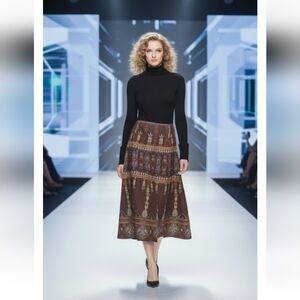 Beautiful Silk Skirt